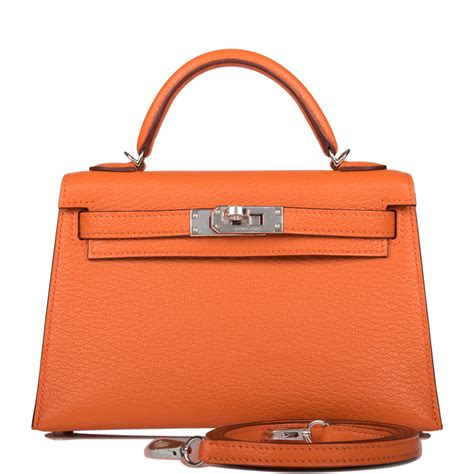 hermes kelly mini orange|Hermes mini kelly cost.